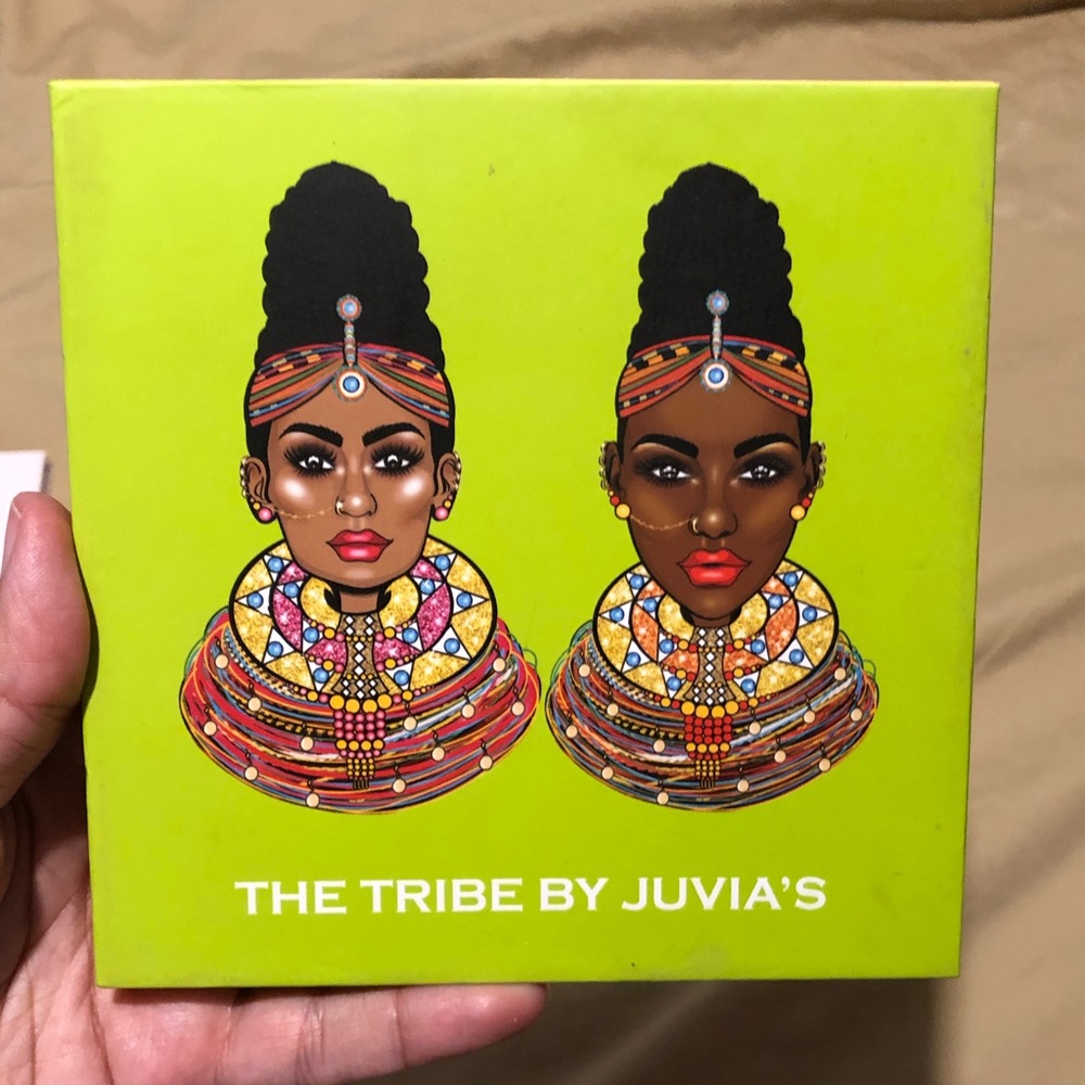 SOLD The Tribe Eyeshadow Palette